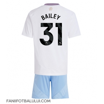 Aston Villa Leon Bailey #31 Echipament de Fotbal Replică 2024-25 Copii Deplasare (+ Șorturi)